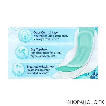 Molped Maxi Thick Extra Hygiene Shield, Long, 30-Pads Super Saver - Image 5