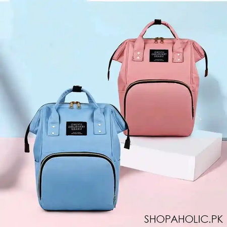 mommy backpack   baby accessories bag image3