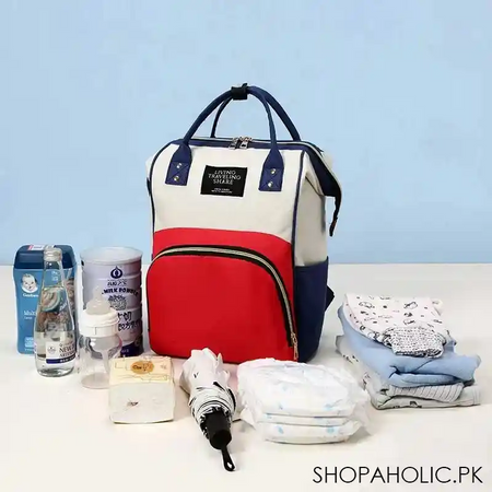 mommy backpack   baby accessories bag image4