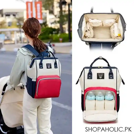 mommy backpack   baby accessories bag image6