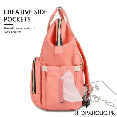 mommy backpack   baby accessories bag image7