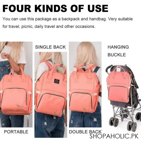 mommy backpack   baby accessories bag image8