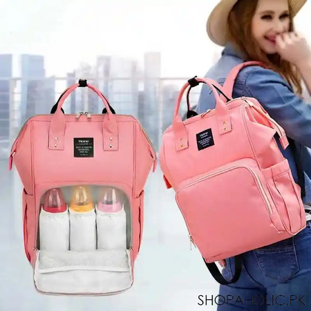 mommy backpack   baby accessories bag main image