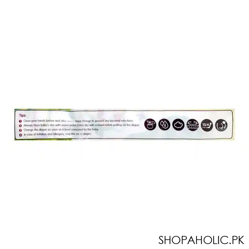 Momse Baby Diapers, L-4 Maxi, 9-14 KG, 54-Pack - Image 3