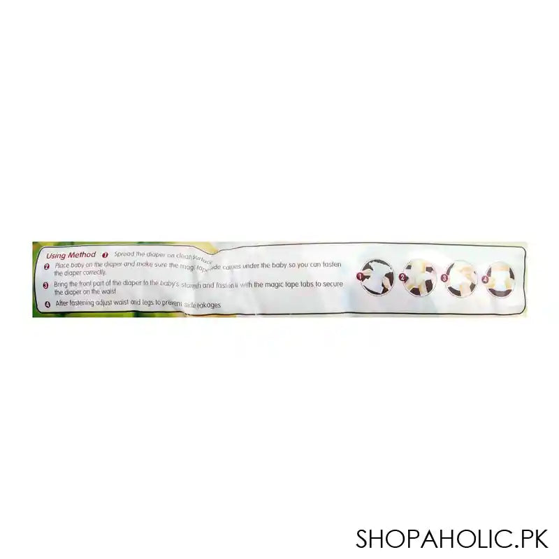 Momse Baby Diapers, L-4 Maxi, 9-14 KG, 54-Pack - Image 2