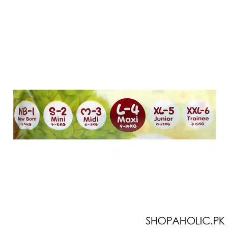 Momse Baby Diapers, L-4 Maxi, 9-14 KG, 54-Pack - Image 4