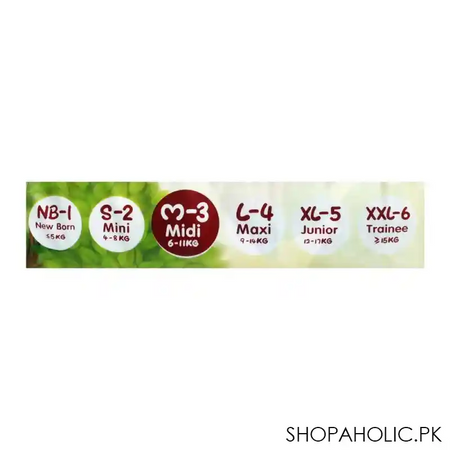 momse baby diapers, m 3 midi, 6 11 kg, 60 pack image3