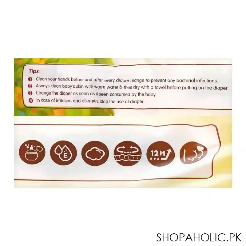 momse baby diapers, xxl 6 trainee, 15+ kg, 42 pack image2