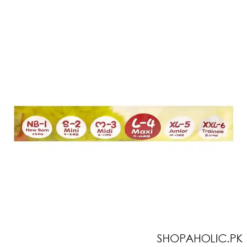 momse baby diapers, xxl 6 trainee, 15+ kg, 42 pack image4