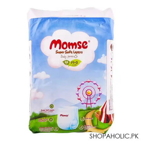 momse baby pants medium 3, 6 11kg, 64 pack main image