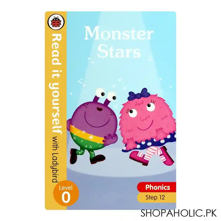 Monster Stars Phonics Book - Image 2