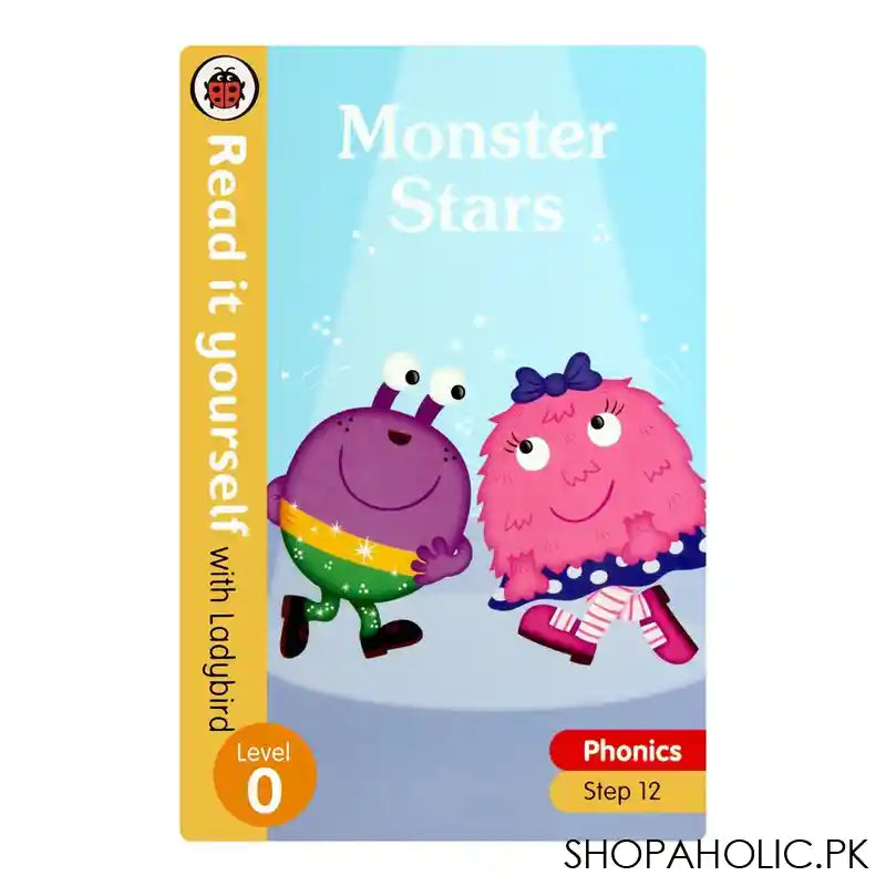 Monster Stars Phonics Book - Image 2