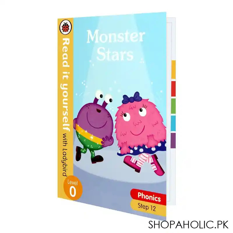 Monster Stars Phonics Book - Main Image