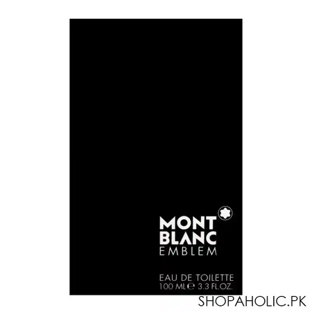 mont blanc emblem eau de toilette 100ml main image