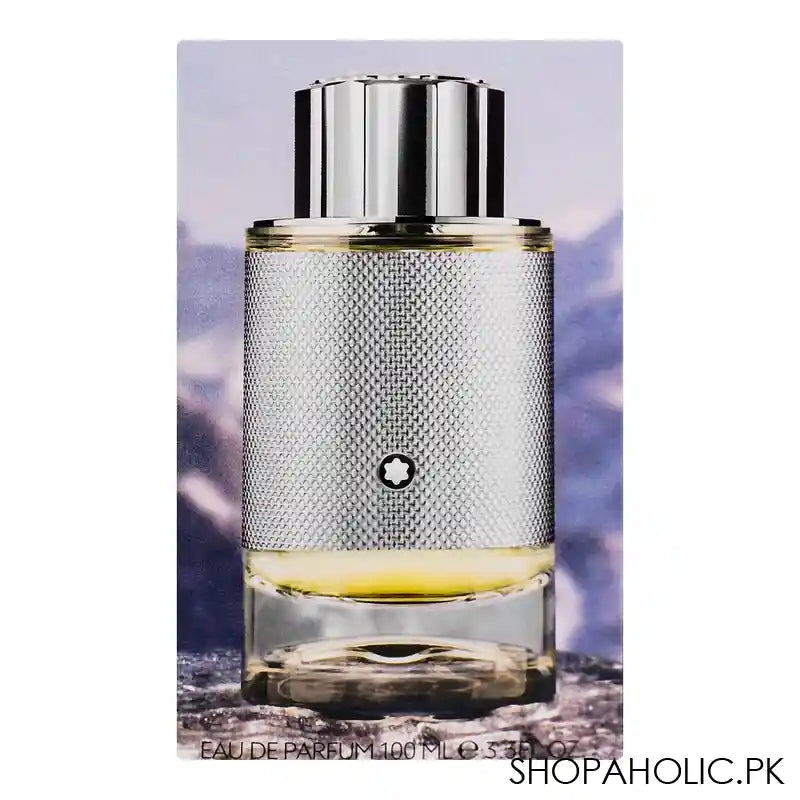 Mont Blanc Explorer Platinum Eau De Parfum, For Men & Women, 100ml - Image 2