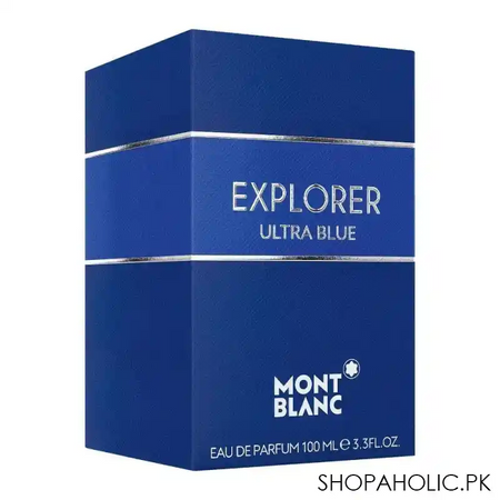 mont blanc explorer ultra blue eau de parfum, 100ml image2