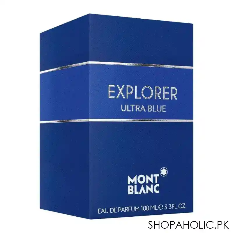mont blanc explorer ultra blue eau de parfum, 100ml image2
