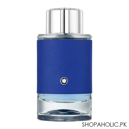 mont blanc explorer ultra blue eau de parfum, 100ml main image
