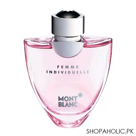 mont blanc femme individuelle eau de toilette 75ml main image