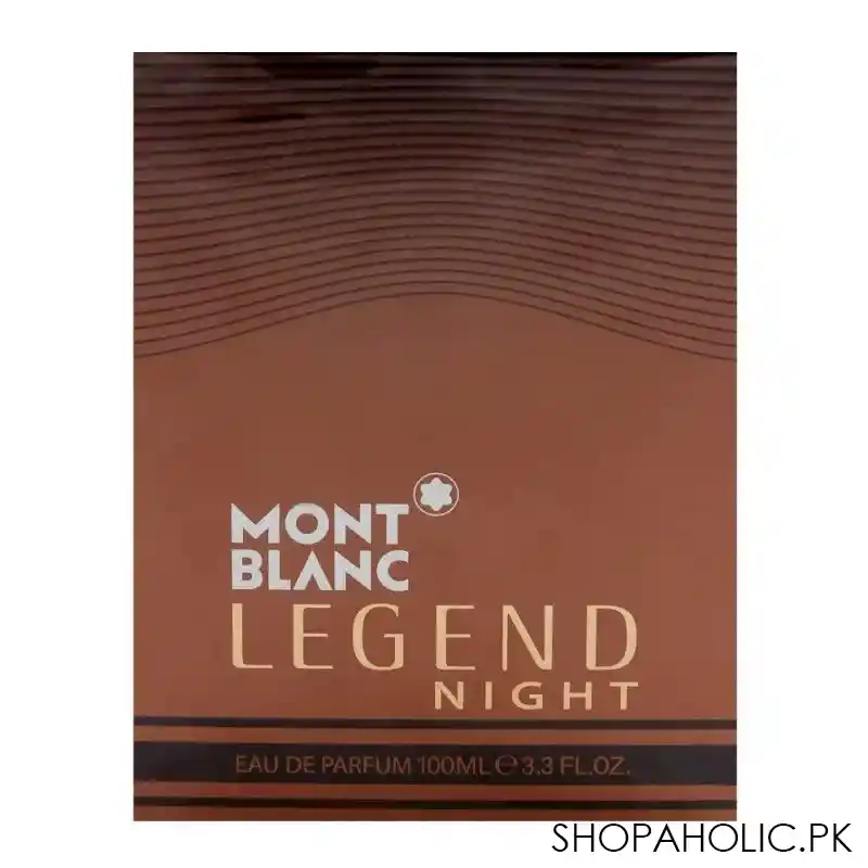 mont blanc legend night eau de parfum 100ml image2