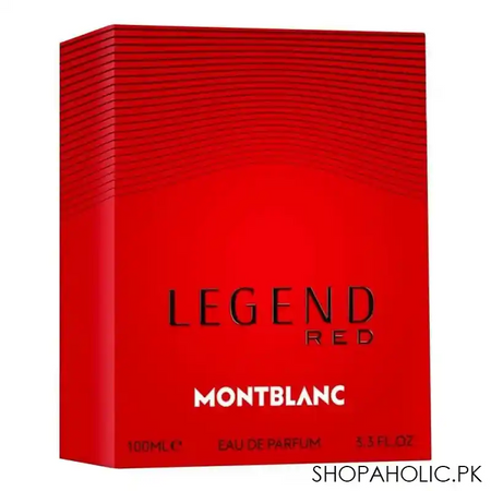 mont blanc legend red eau de parfum for men, 100ml image2