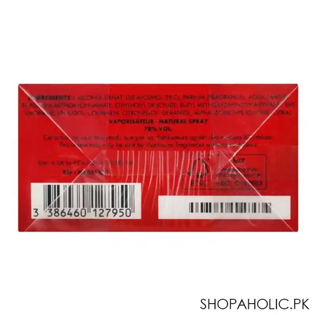 mont blanc legend red eau de parfum for men, 100ml image3