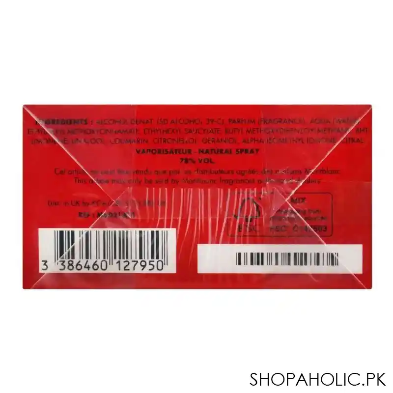 mont blanc legend red eau de parfum for men, 100ml image3