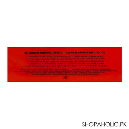 Mont Blanc Legend Red Pour Homme Set For Men, Eau De Parfum 100ml + Eau De Parfum 7.5ml + Shower Gel - Image 3