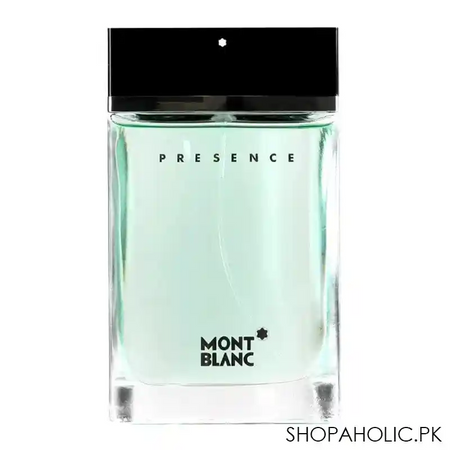 mont blanc presence men eau de toilette 75ml main image