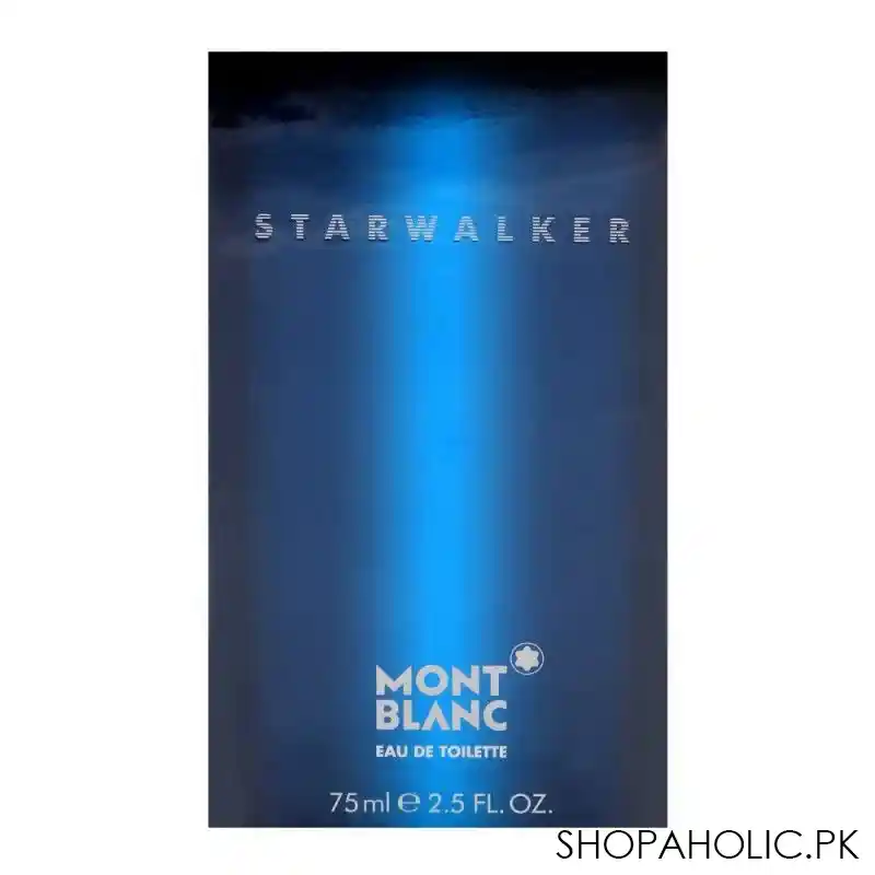 mont blanc star walker eau de toilette 75ml image2