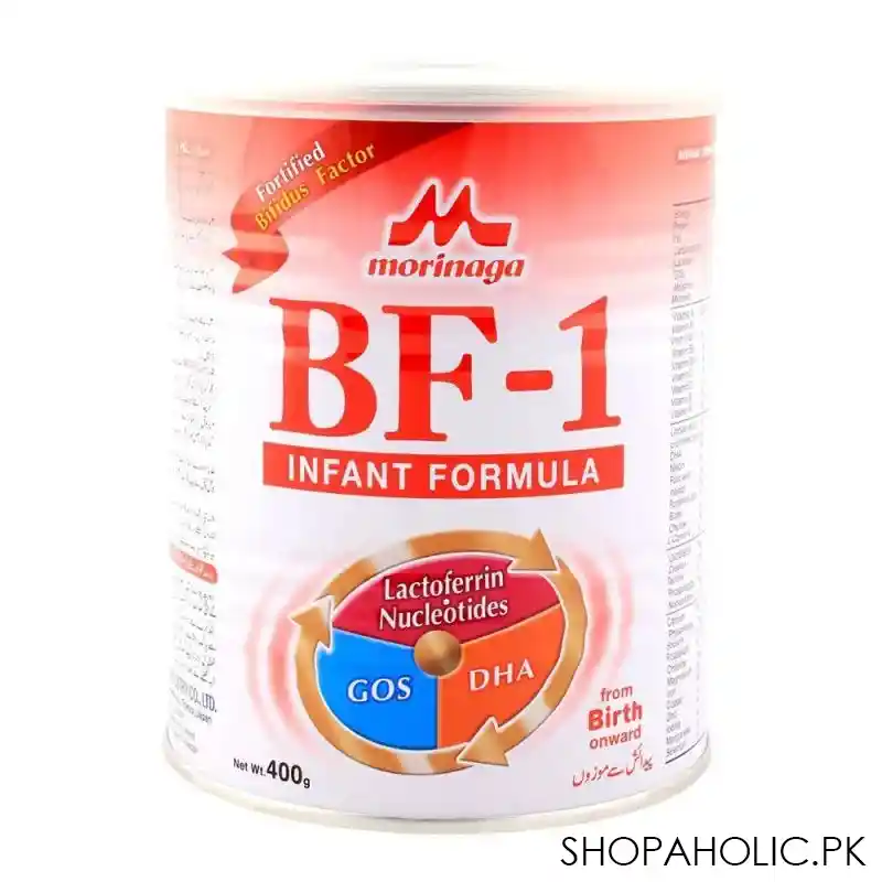 morinaga bf 1 infant formula milk powder, 400gm main image