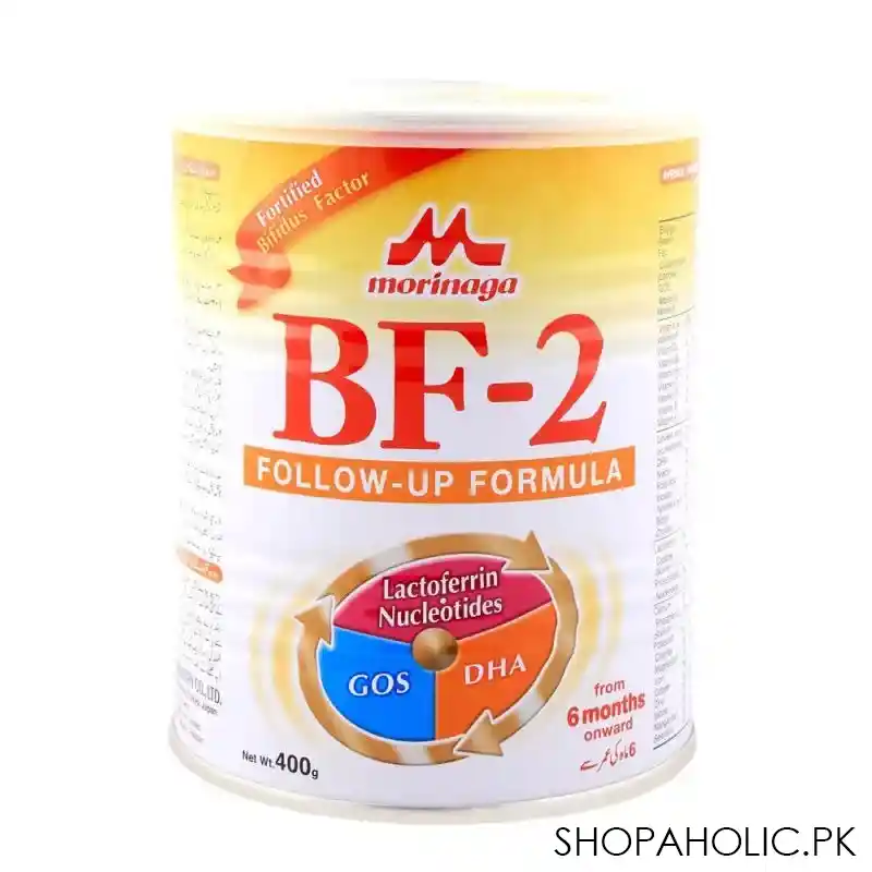 morinaga bf 2 follow up formula milk powder 400gm main image