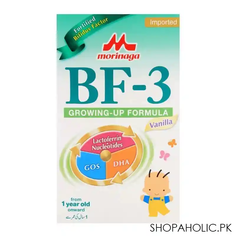 morinaga bf 3 growing up formula milk powder 300gm main image