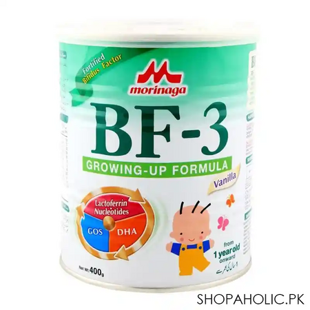 morinaga bf 3 milk powder 400gm main image