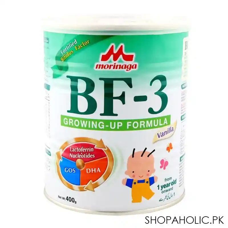 morinaga bf 3 milk powder 400gm main image