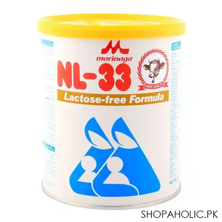 morinaga nl 33 lactose free milk powder, 350g main image