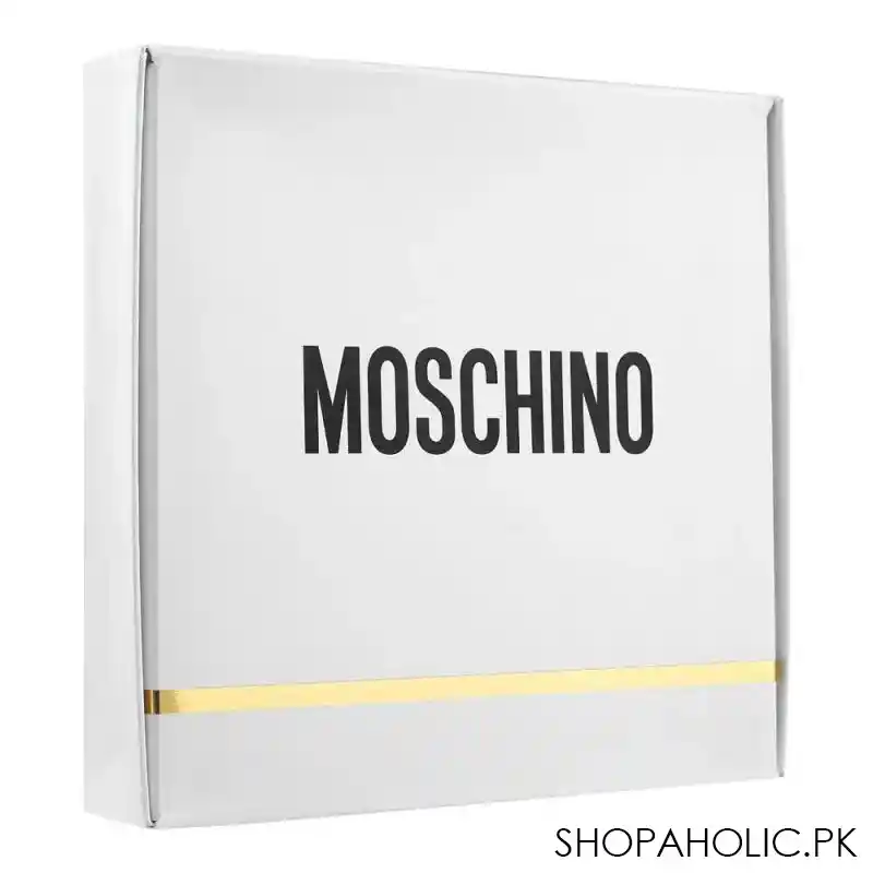 moschino fresh couture mini set eau de toilette 5ml + body lotion 25ml + shower gel, 25ml image2