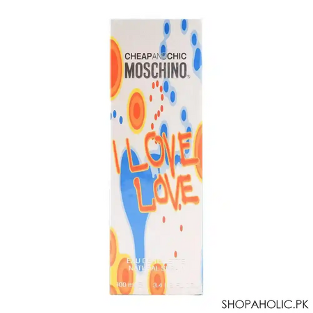 moschino i love love eau de toilette 100ml image2