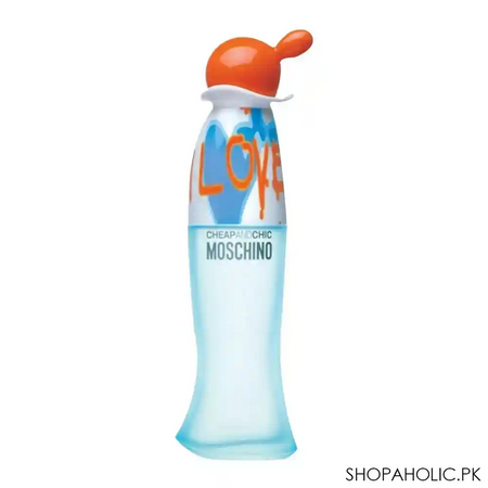 moschino i love love eau de toilette 100ml main image
