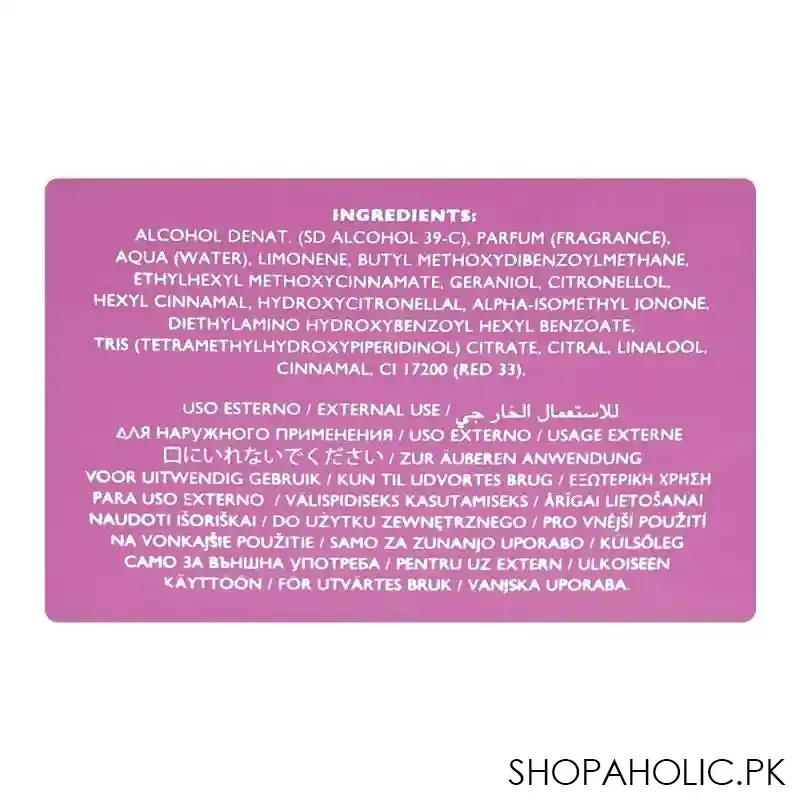 moschino toy 2 bubble gum eau de toilette, for women, 100ml image2