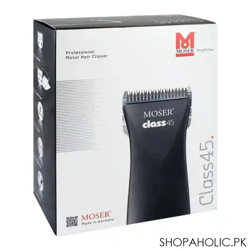 moser class 45 professional motor corded hair clipper, 1245 0060 image3