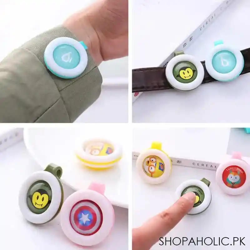 mosquito repellent clip for children image3