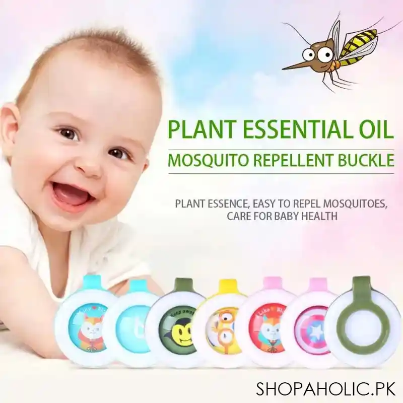 mosquito repellent clip for children main image