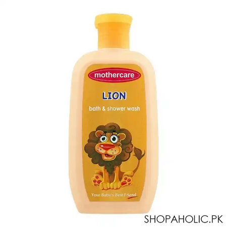 mothercare lion bath & shower wash, 215ml main image