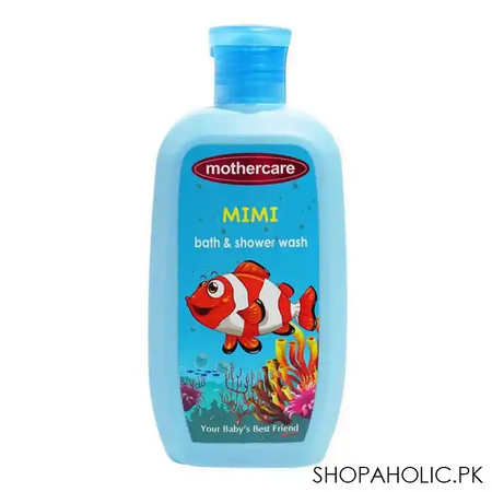 mothercare mimi bath & shower wash, 215ml main image