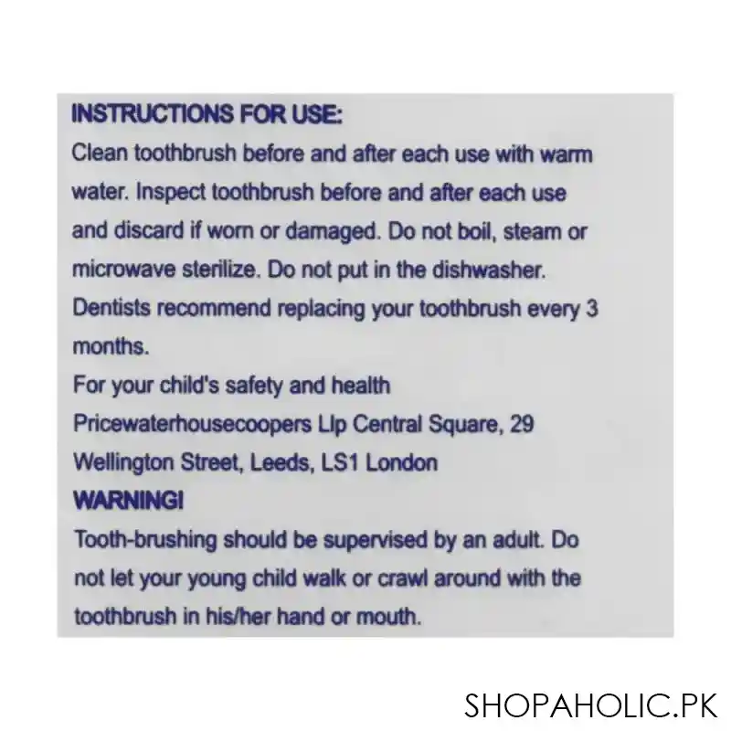 mothercare oral care 2 4 years toothbrush, pink, extra soft image3