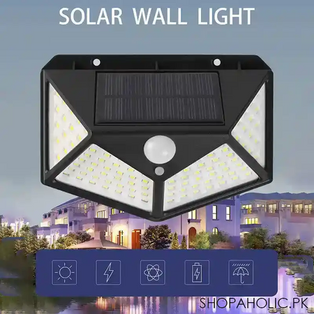 motion sensor outdoor solar led lamp image4