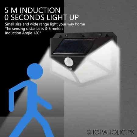 motion sensor outdoor solar led lamp image5