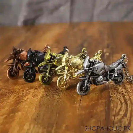 motorcycle key chain main image