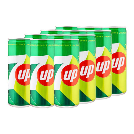7UP Can (Local) 250ml, 12 Pieces - Image 2